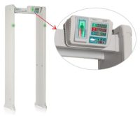 Clotix 18 Zone Pin Point Walk-Through Metal Detector C1800