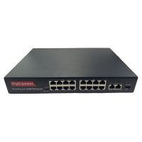 4/816 Port PoE Simple & Gigabit Switch