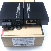 Single Fiber 1310/1550 AB Gigabit Ethernet Fiber Media Converter